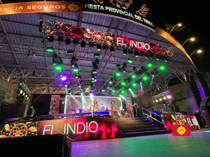 Pasión y energía: Potente combinación para un gran cierre con El Indio Lucio Rojas