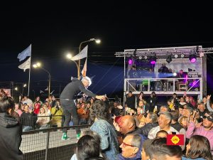 Fuerza, estilo y gran Show de Estelares cerrando la noche del sábado