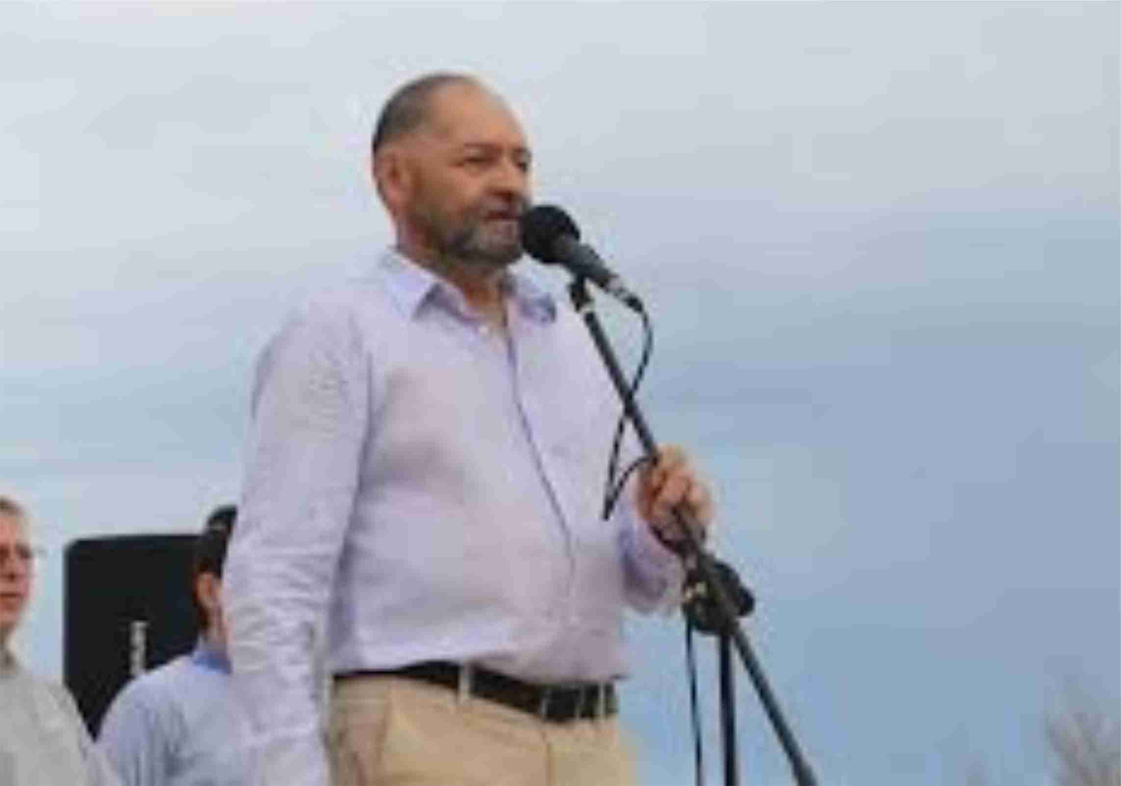 Sergio Baldini renunció a la Delegación Municipal de Copetonas