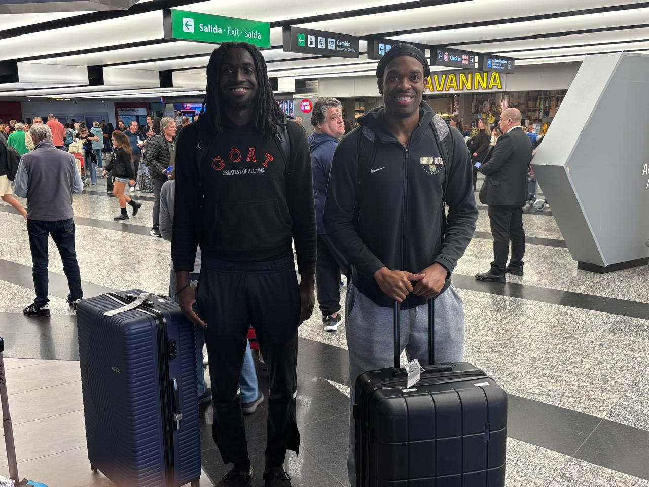 Básquet: Quilmes sumó a dos refuerzos extranjeros y arriban este miércoles a la ciudad