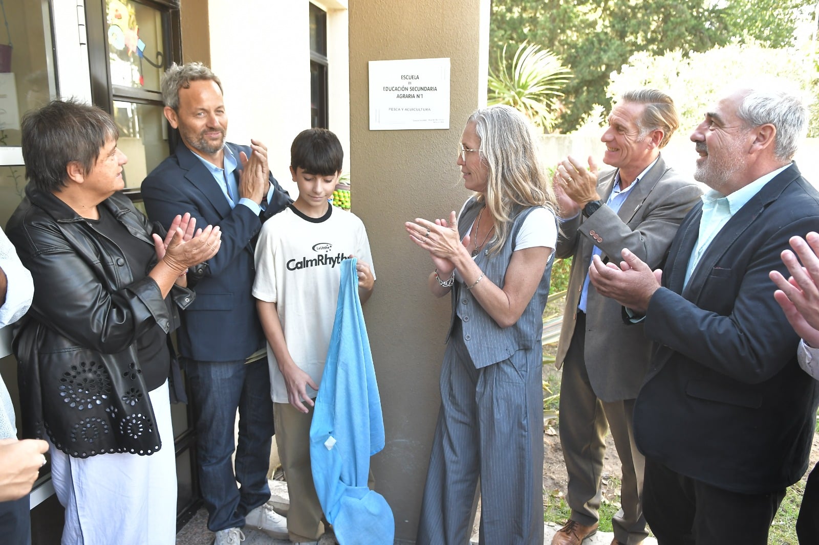 Monte Hermoso: comenzó el ciclo lectivo de la nueva Escuela Agraria en Sauce Grande