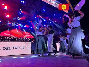 La pasión por la danza folklórica nacional de la mano del grupo Cerro 7 colores