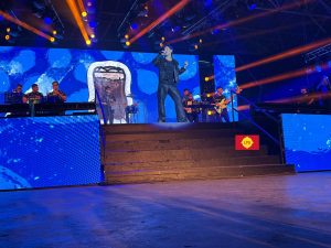 Imposible mejor cierre: Estalló la Fiesta con la actuación de Luck-Ra