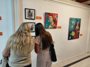 Mariana Fernunson inauguró “Mil veces buenas noches” en el Mulazzi