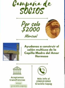 (Audio) Graciela Sapag: “No prohíban a los chicos de conocer a Jesús”