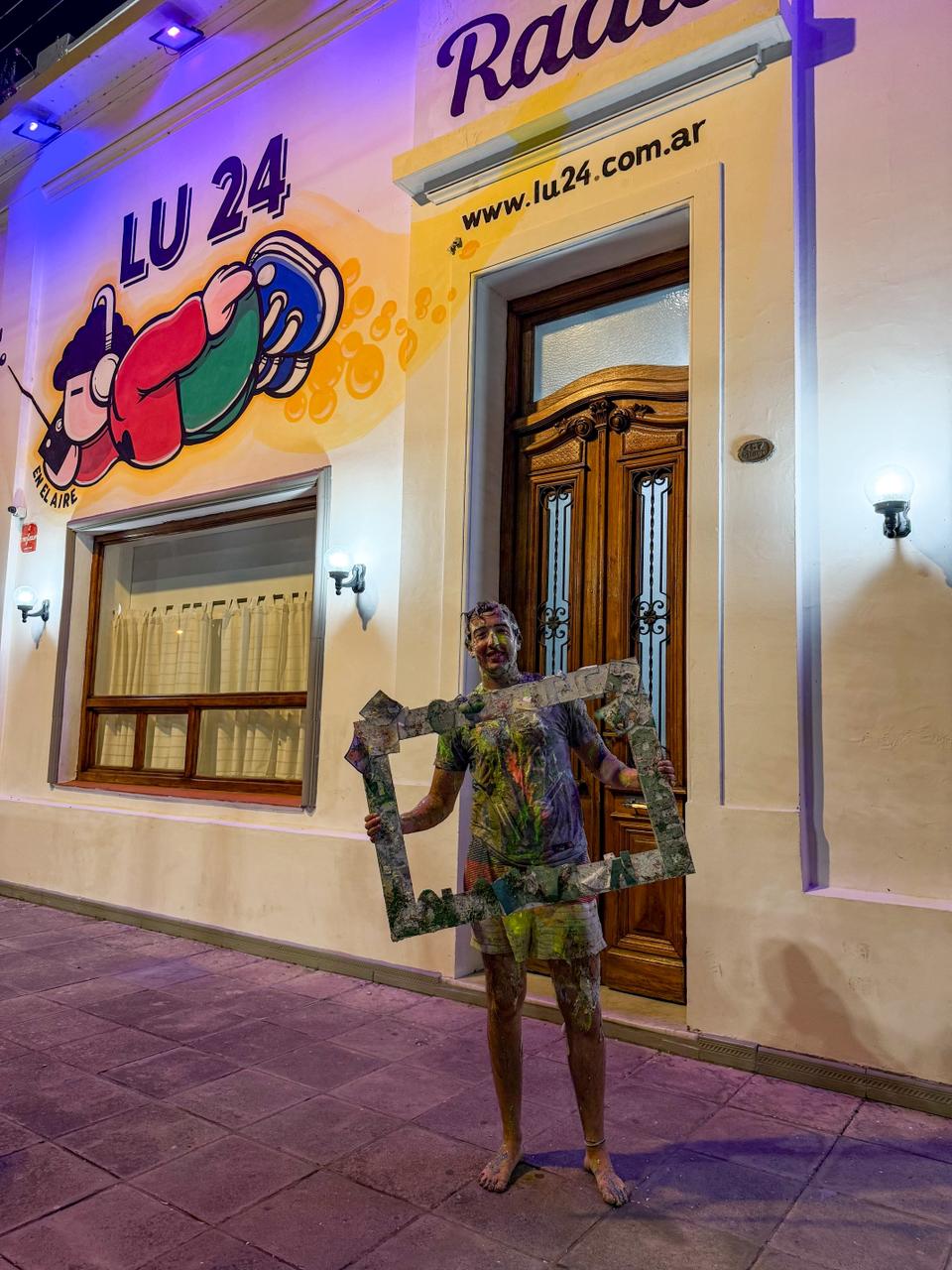 Valentin Irigoyen se recibió como Técnico en Producción Agroganadera