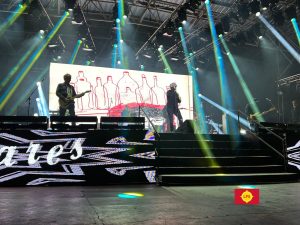 Fuerza, estilo y gran Show de Estelares cerrando la noche del sábado
