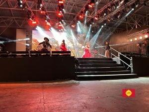 Pasión y energía: Potente combinación para un gran cierre con El Indio Lucio Rojas