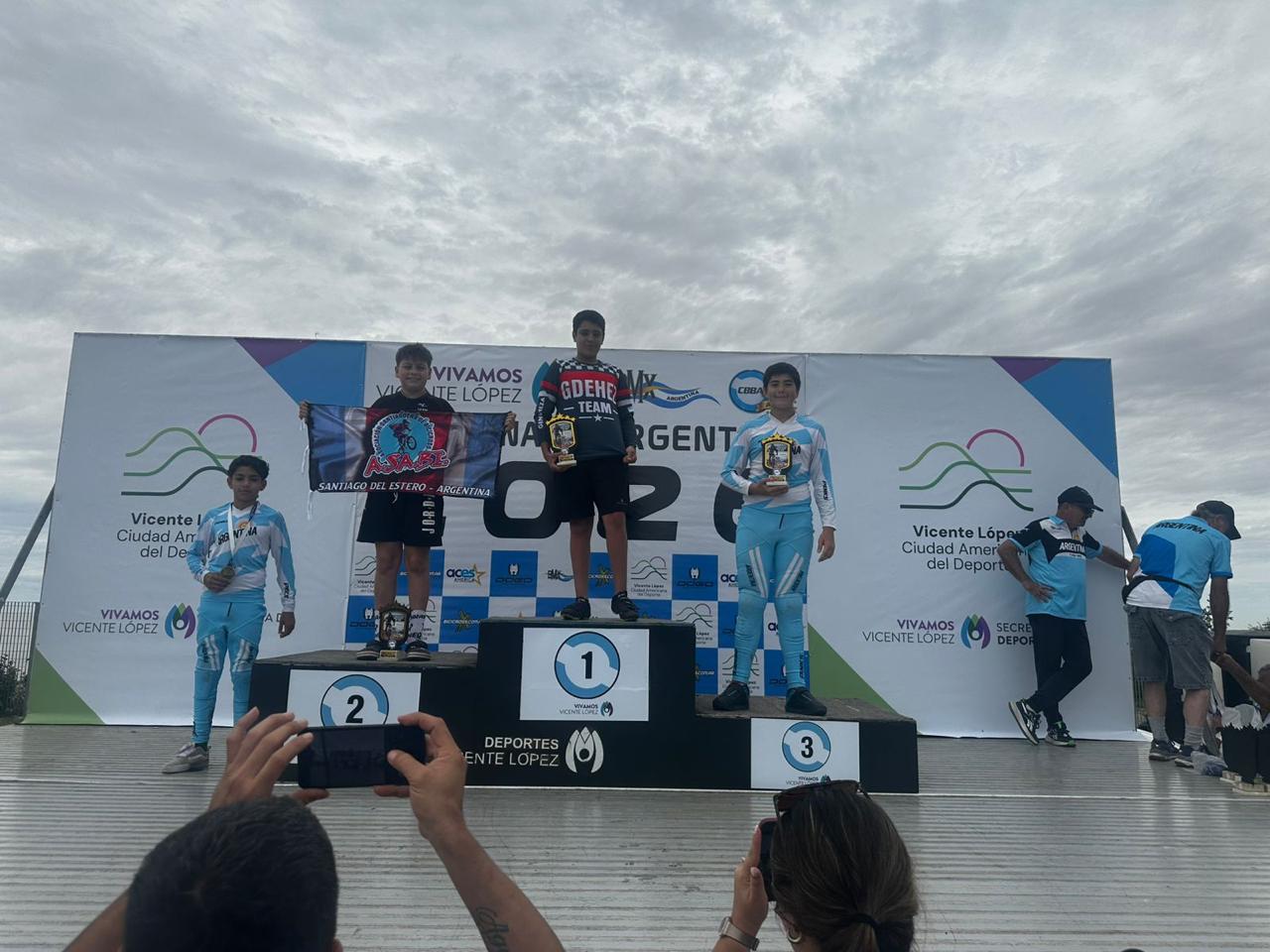(video)BMX: Destacada labor de Ciro Bravo en el Argentino Race