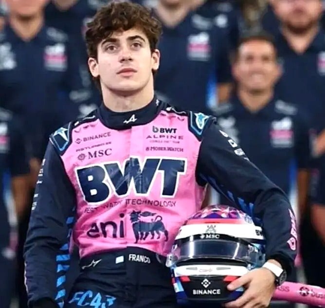 F1:Colapinto en China terminó décimo y sumó un punto