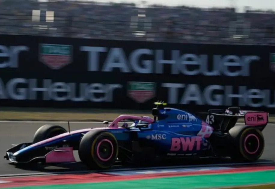 Colapinto mejoró y clasificó 12° para el Gran Premio de China