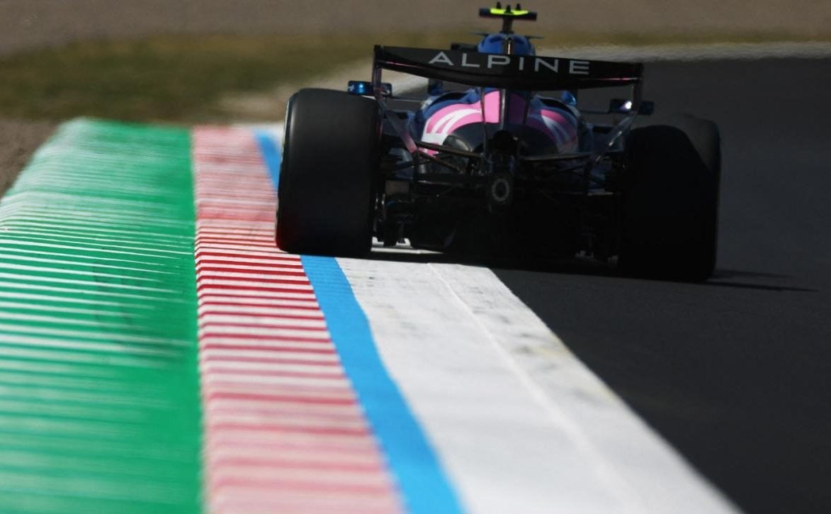 Franco Colapinto y un debut de contrastes en el Gran Premio de Japón