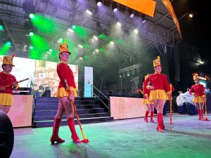 Las Colectividades trajeron color y diversidad en su presentación