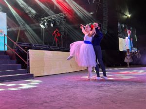 Las Colectividades trajeron color y diversidad en su presentación