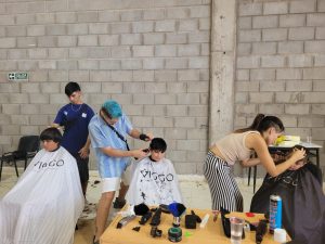 Exitosa jornada de “Al cole bien pitucos”