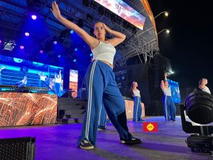 Cultura Caribe le puso onda a la fiesta con sus ritmos