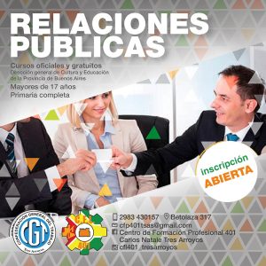 Continúan abiertas las inscripciones para los diferentes cursos del Centro de Formación laboral
