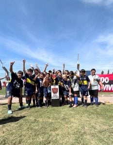 Copa Futuro de Fútbol: destacada tarea de los equipos tresarroyenses