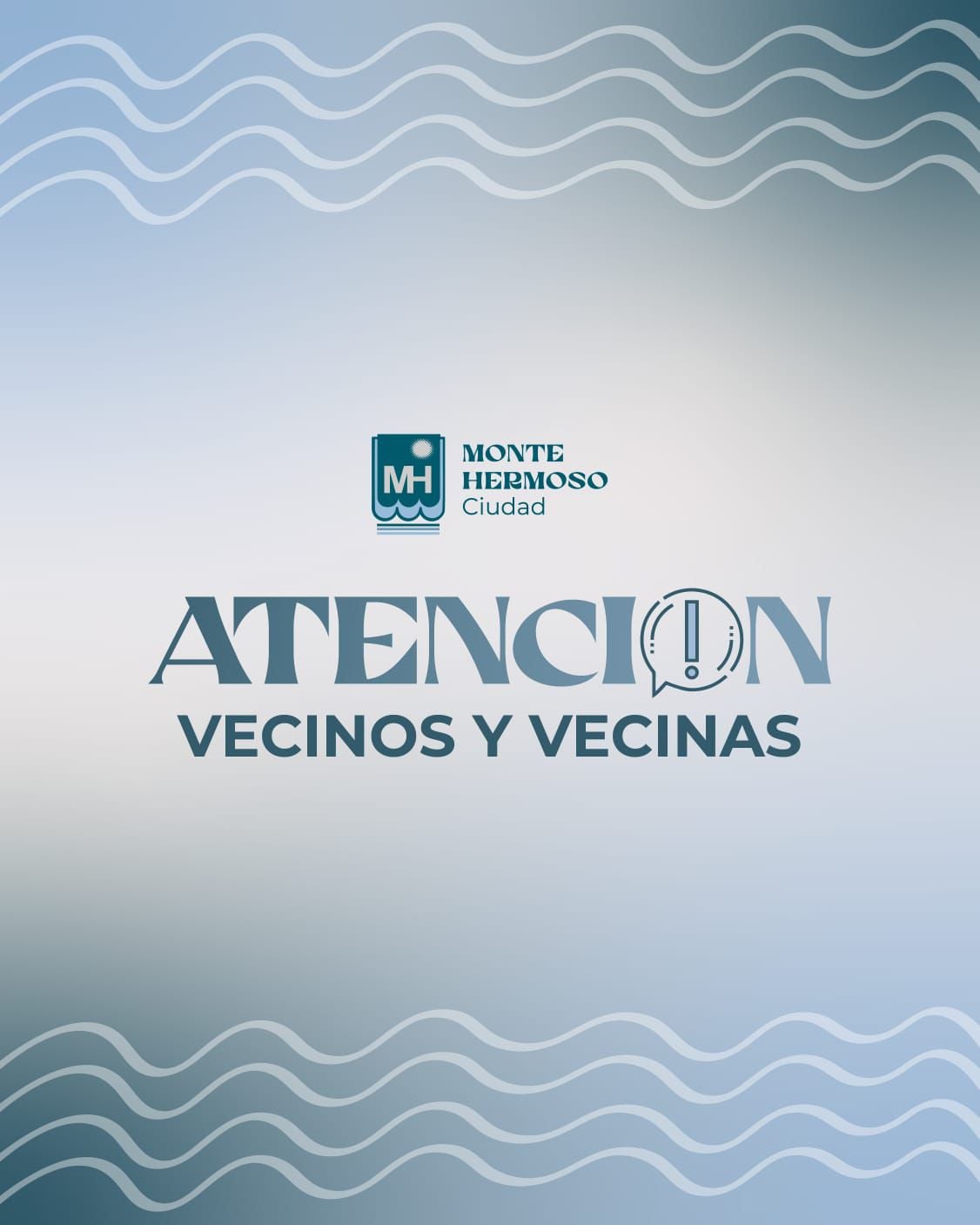 En Monte Hermoso, también suspendieron las clases de la mañana