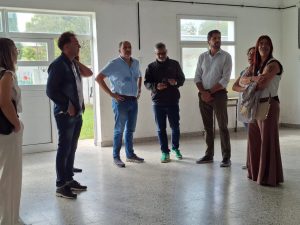 Garate: “Después de mucho trabajo, logramos resolver el transporte para la Escuela Agraria N°1”