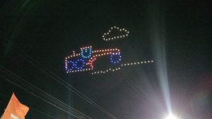 No faltó nada… los drones fueron un espectáculo aparte (videos)