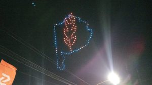 No faltó nada… los drones fueron un espectáculo aparte (videos)