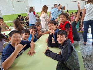 Garate: “Después de mucho trabajo, logramos resolver el transporte para la Escuela Agraria N°1”