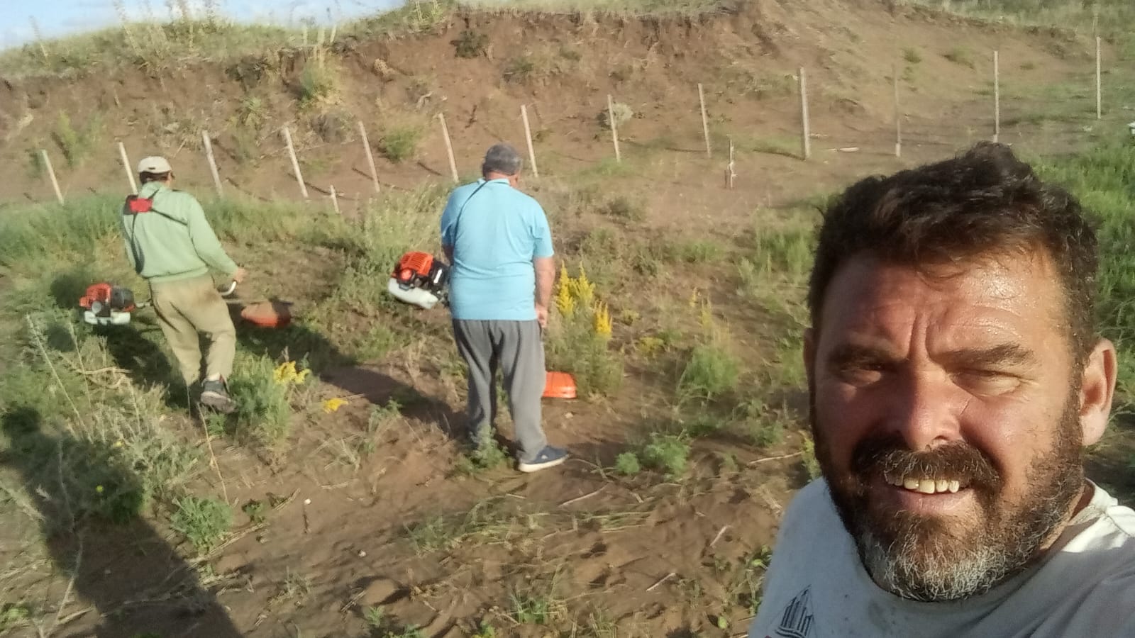 El Centro de Jubilados de Reta avanza con paso firme hacia el sueño de la sede propia (audio)