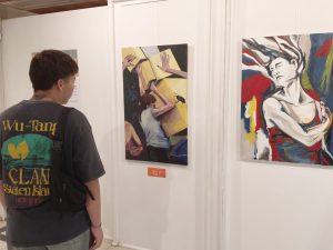 Mariana Fernunson inauguró “Mil veces buenas noches” en el Mulazzi