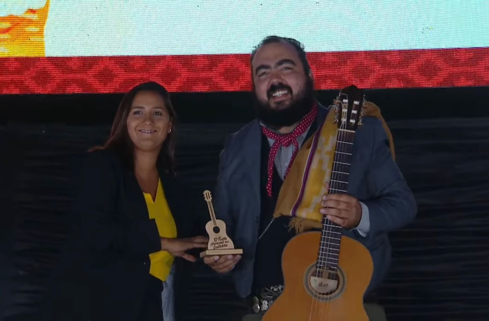 “Pancho” Santarén se presentó en Dolores para la Fiesta Nacional de la Guitarra