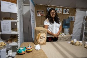 Se inauguró la muestra de panaderías en la Fiesta Provincial del Trigo