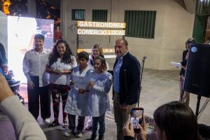 Se inauguró la muestra de panaderías en la Fiesta Provincial del Trigo