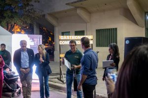 Se inauguró la muestra de panaderías en la Fiesta Provincial del Trigo