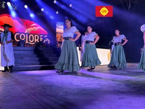 La pasión por la danza folklórica nacional de la mano del grupo Cerro 7 colores