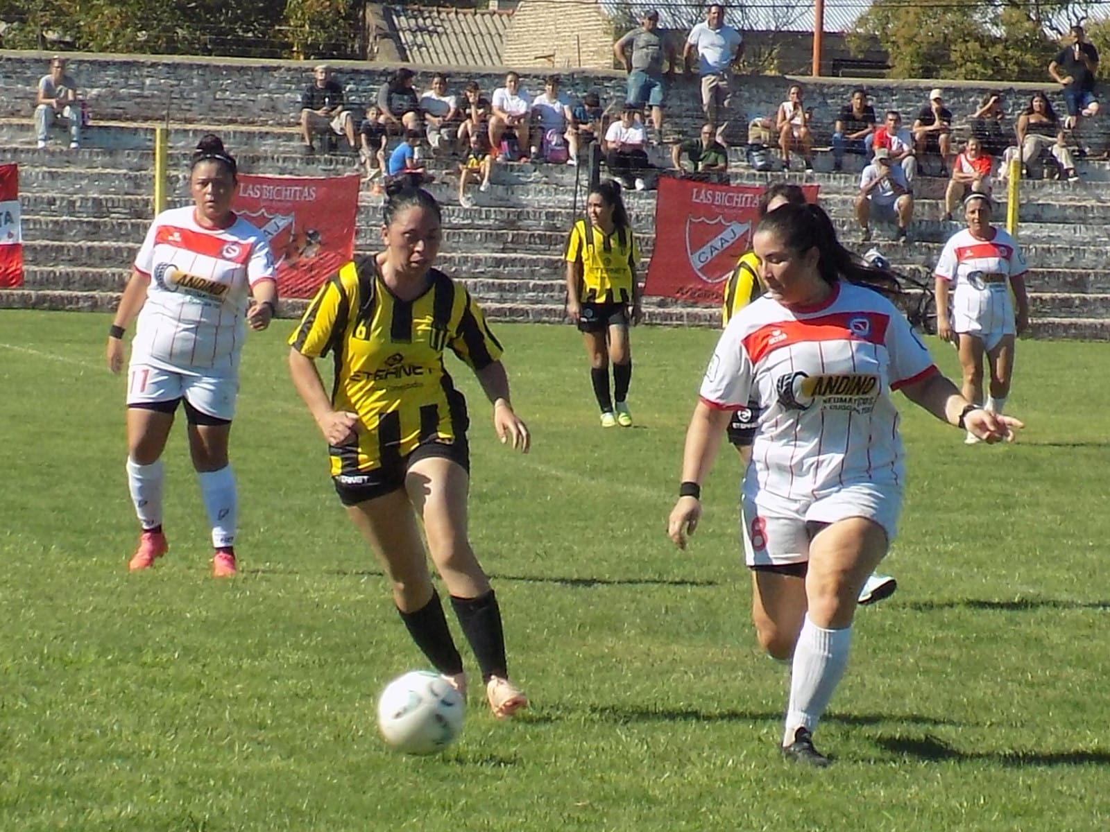 Victorias de Argentino, Colegiales, Independencia y Villa en el inicio del Oficial Femenino
