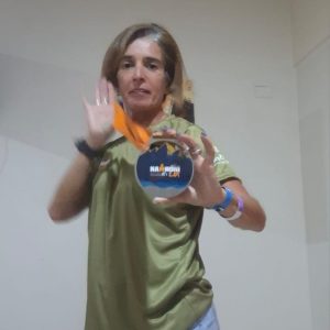 Destacada actuación de Elisa Hospitaleche en el Ironman de San Juan (video)