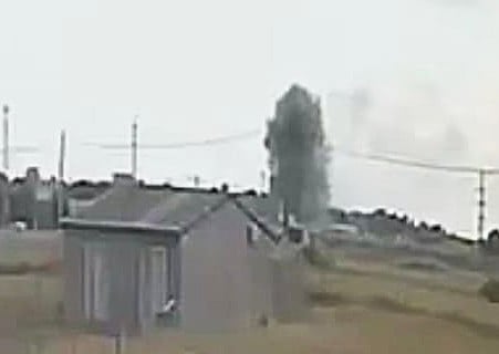 Una fuerte explosión intranquilizó a Bahía Blanca