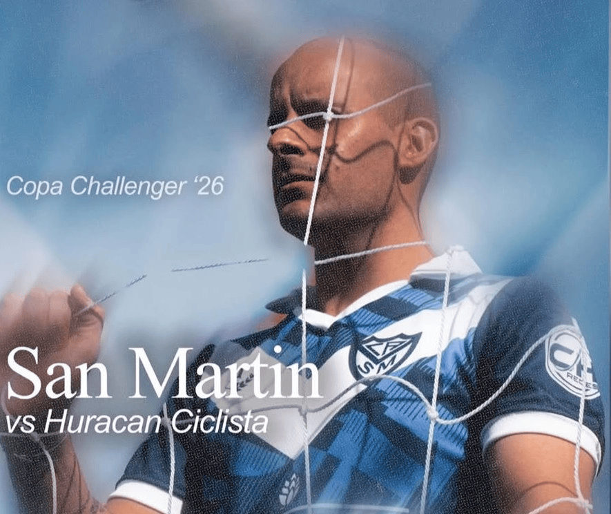Copa Challenger: probables formaciones de San Martin y Huracán Ciclista