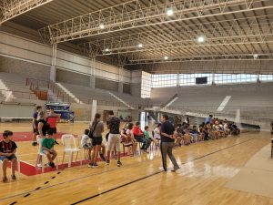 Exitosa jornada de “Al cole bien pitucos”