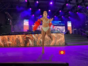 Cultura Caribe le puso onda a la fiesta con sus ritmos