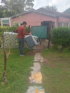 (audio)El Municipio monitorea el impacto del temporal sin registrar situaciones de gravedad