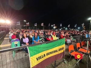 Pasión y energía: Potente combinación para un gran cierre con El Indio Lucio Rojas