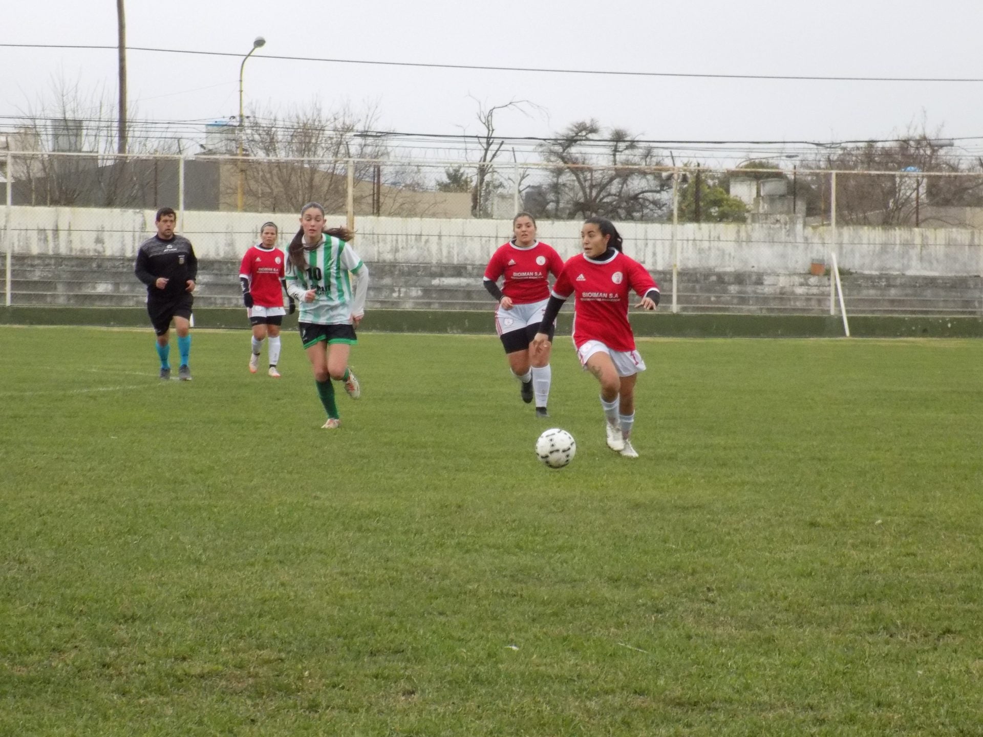 Fútbol femenino: Comienza el Torneo Oficial