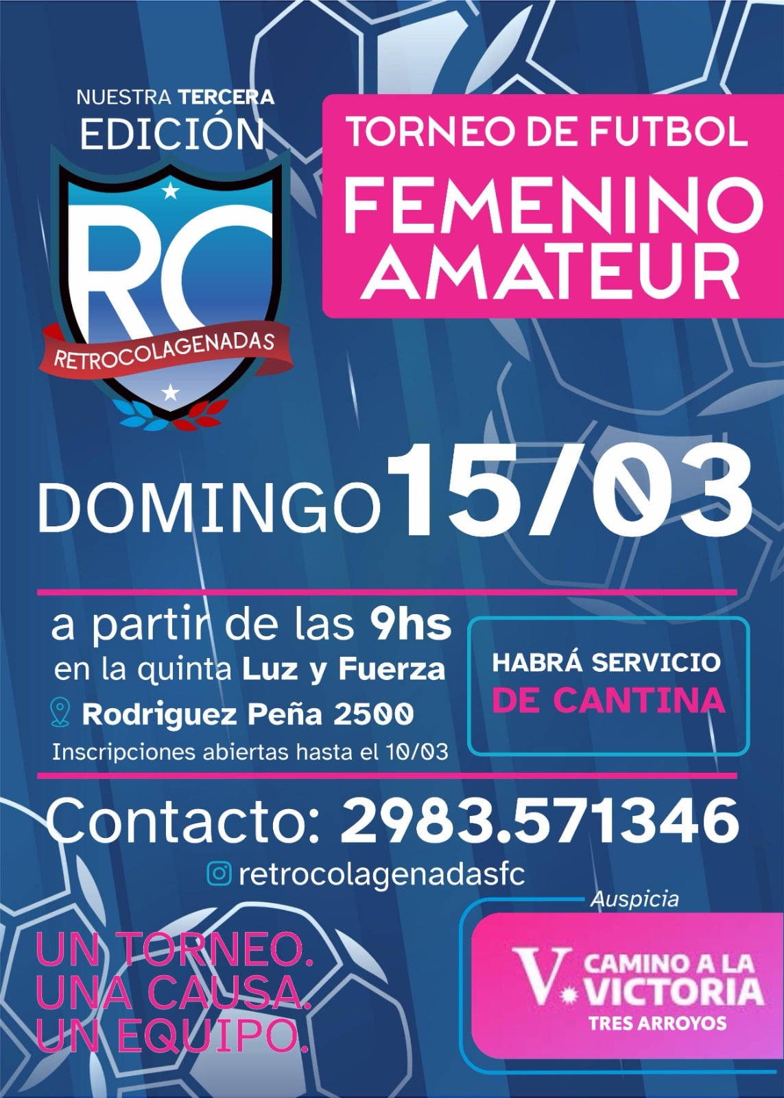 Femenino Amateur: Retrocongeladas prepara su tercer Torneo de Fútbol 5
