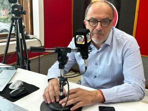 (audio) Pablo Garate: “Comenzamos la obra de agua más trascendental y postergada de Tres Arroyos”