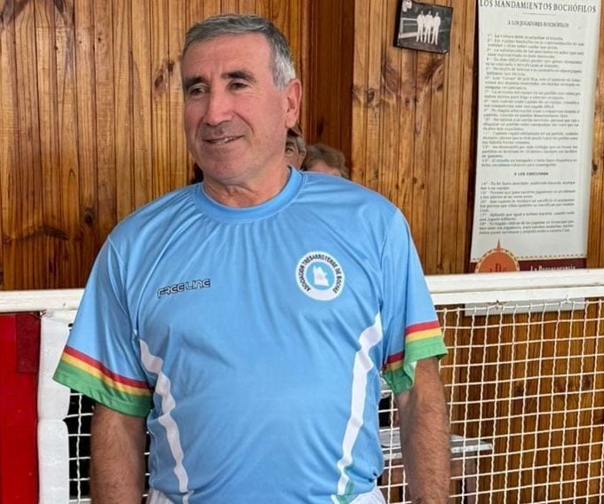 Bochas: Guillermo Barrios representa a Tres Arroyos en el Provincial de 2ª categoría