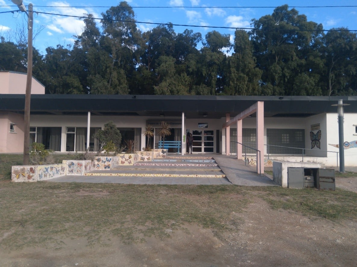 El 24 de Abril destinó al Hospitalito en Claromecó lo recaudado en la Carrera Nocturna