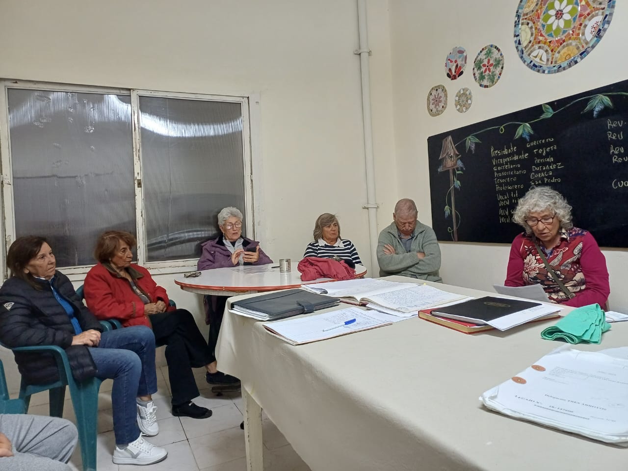 Alicia Guerrero, reelecta en la Junta Vecinal Barrio Obrero