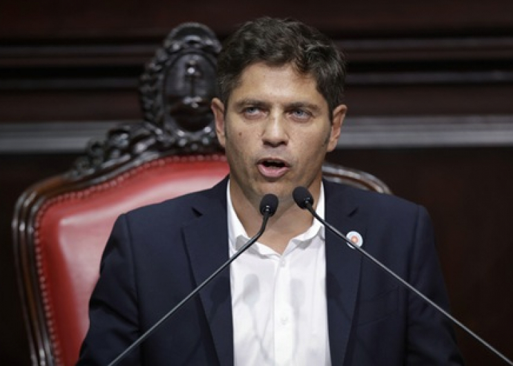 Axel Kicillof hablará ante la Legislatura iniciando las Sesiones ordinarias