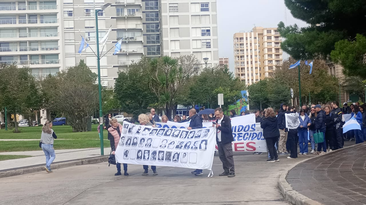 (audio) Conmemoran los 50 años del golpe: “Que digan donde están”